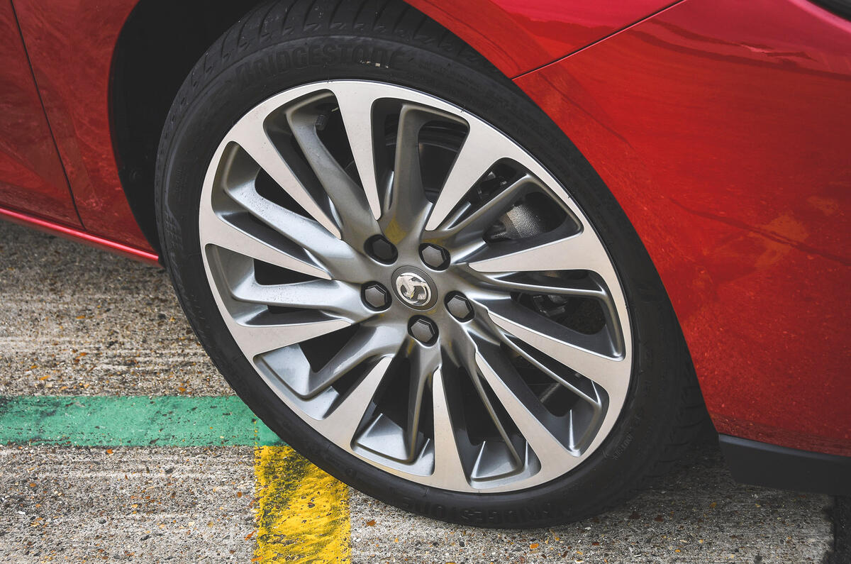 Vauxhall Astra - wheel Vauxhall Astra - wheel