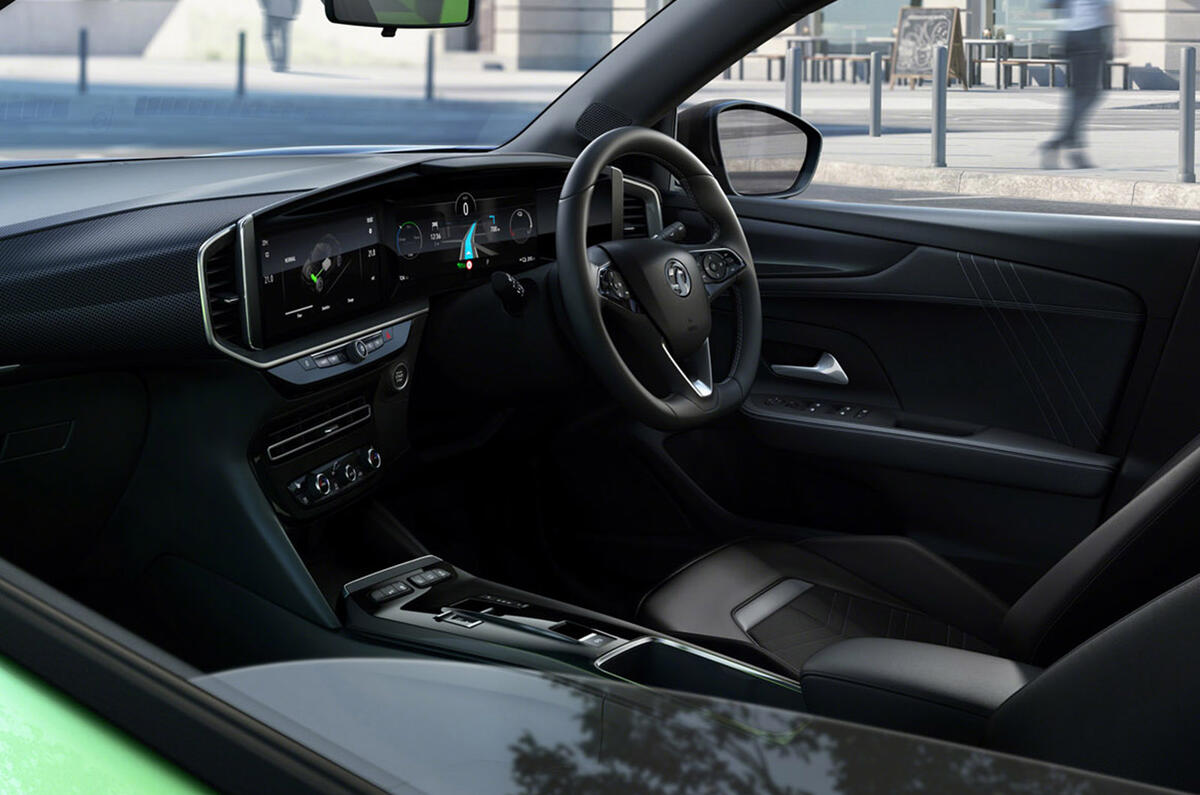 Vauxhall Mokka - interior