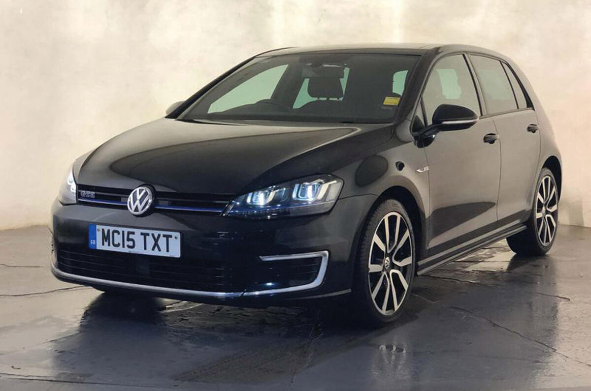 Volkswagen Golf GTE - static front Volkswagen Golf GTE - static front