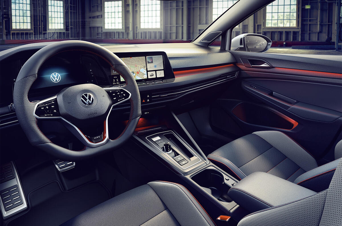 Volkswagen Golf GTI Clubsport - interior Volkswagen Golf GTI Clubsport - interior