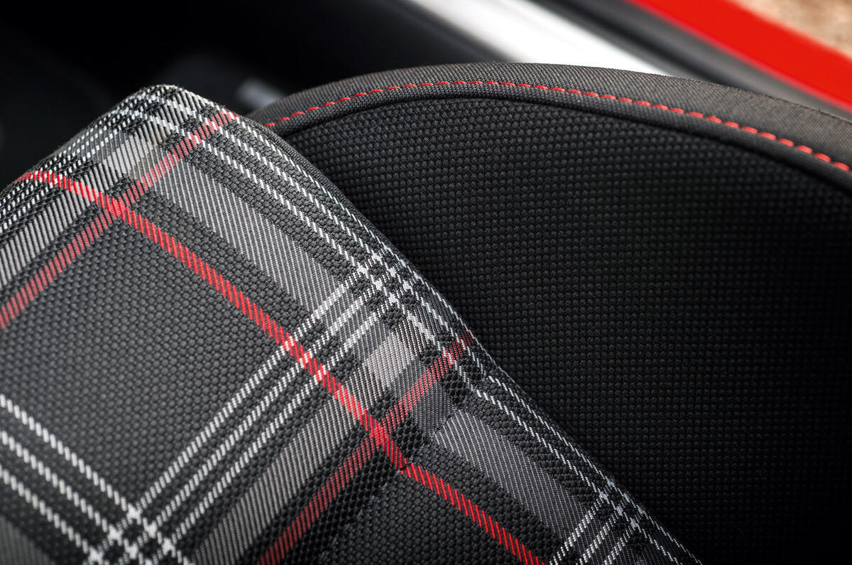Volkswagen GTi - tartan Volkswagen GTi - tartan