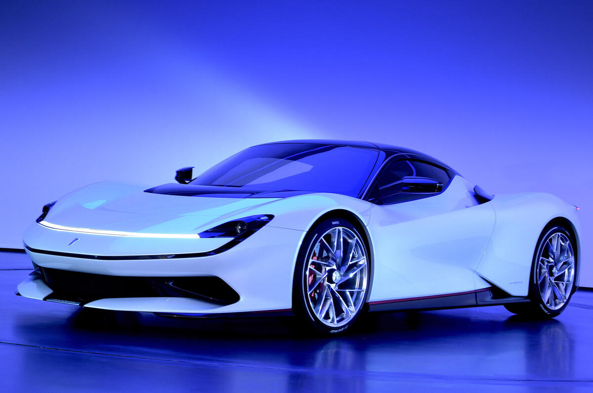 5 writers favourites 2021 Pininfarina Battista static studio 5 writers favourites 2021 Pininfarina Battista static studio