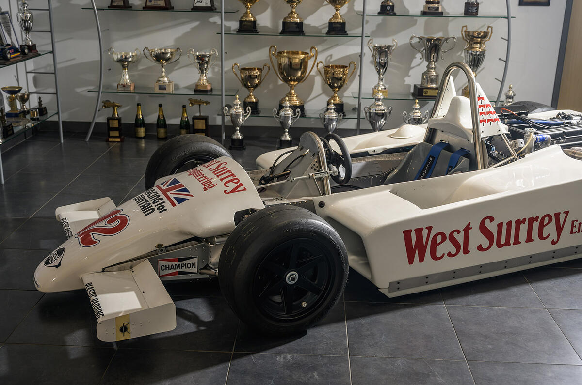 WSR F3 car WSR F3 car