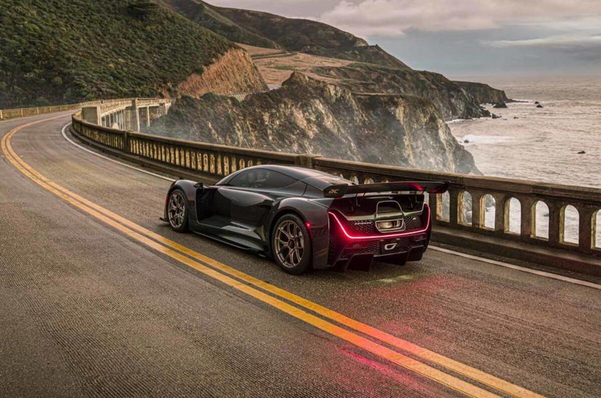 Czinger 21C press photo rear side Czinger 21C press photo rear side