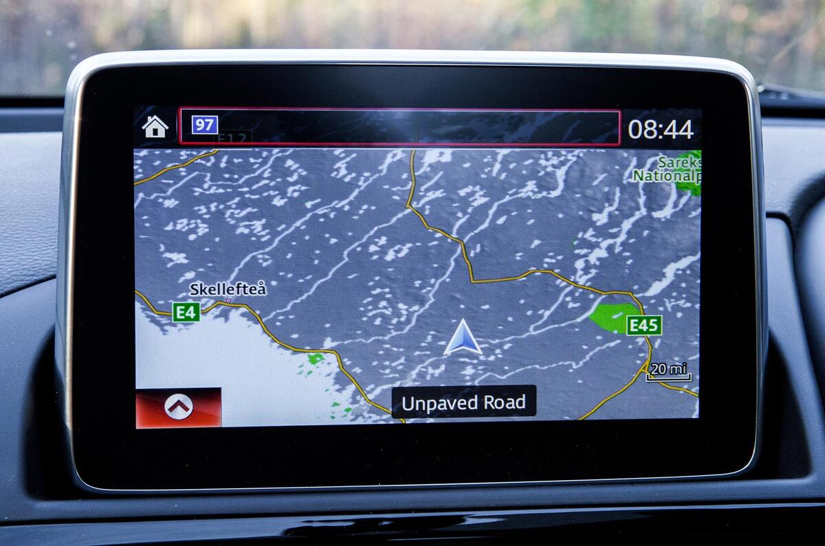 Fiat 124 Spider heads to the Arctic Circle