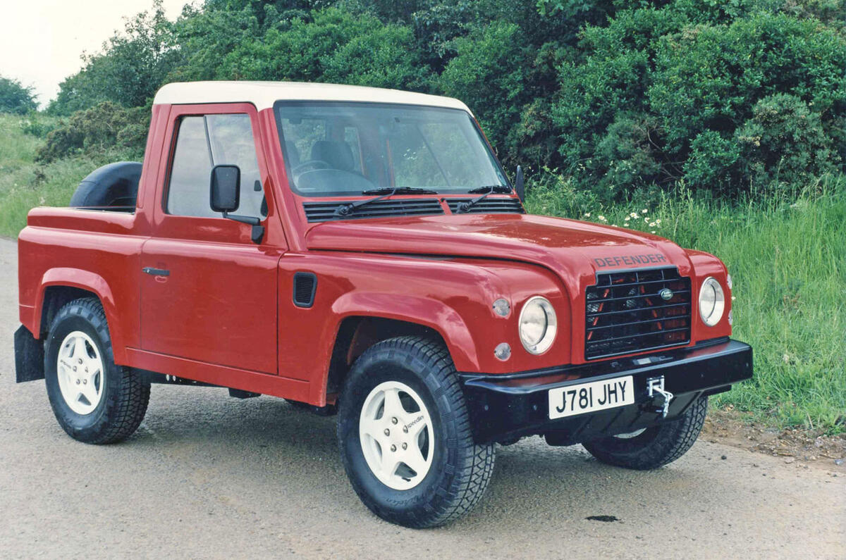 Land Rover LCV2/3 at British Motor Museum, Gaydon