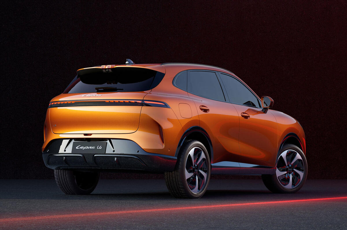 5. LEPAS L6 rear 3 4