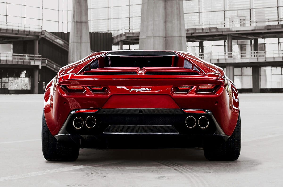 Ares Panther - static rear Ares Panther - static rear