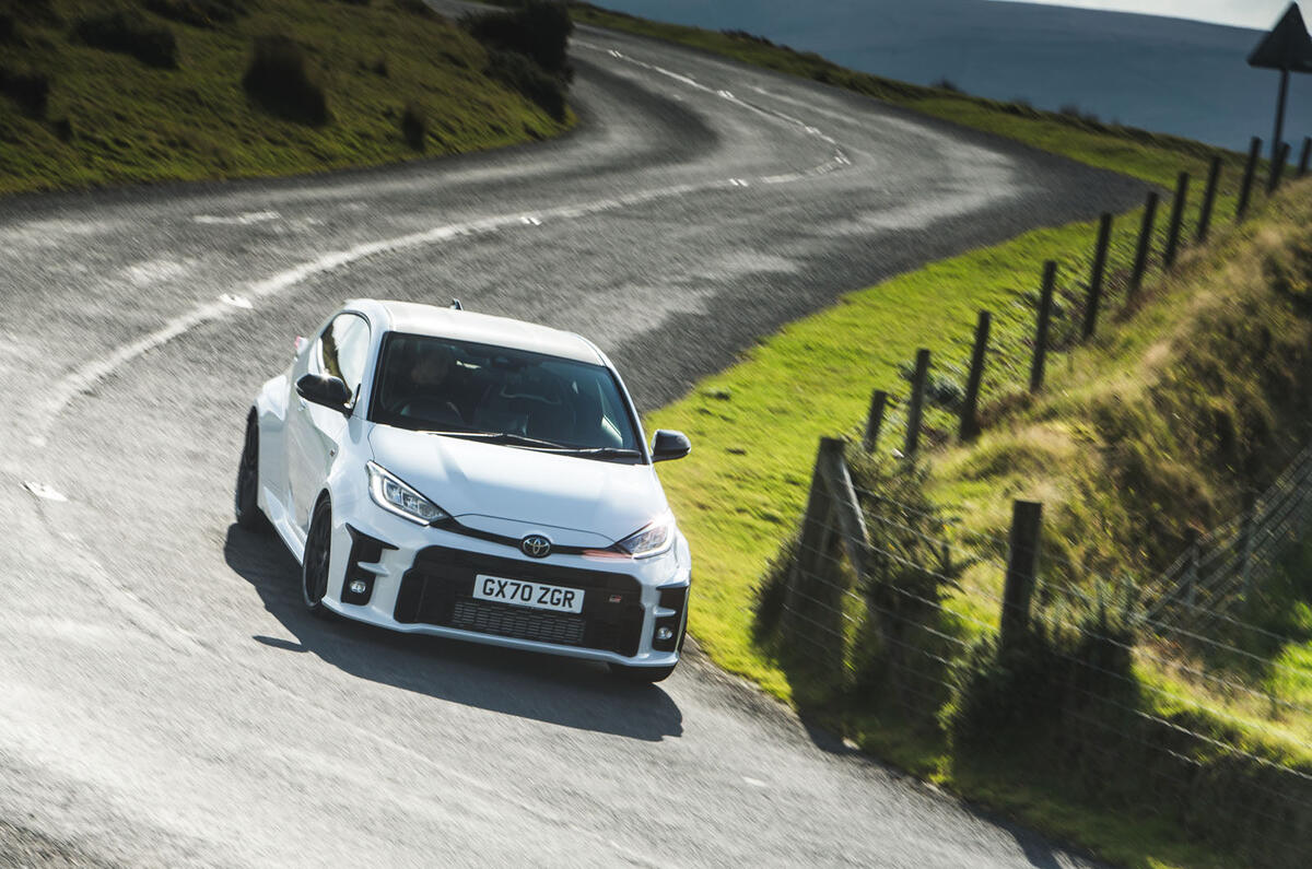 Britain's best affordable drivers car 2020 - winner front Britain's best affordable drivers car 2020 - winner front
