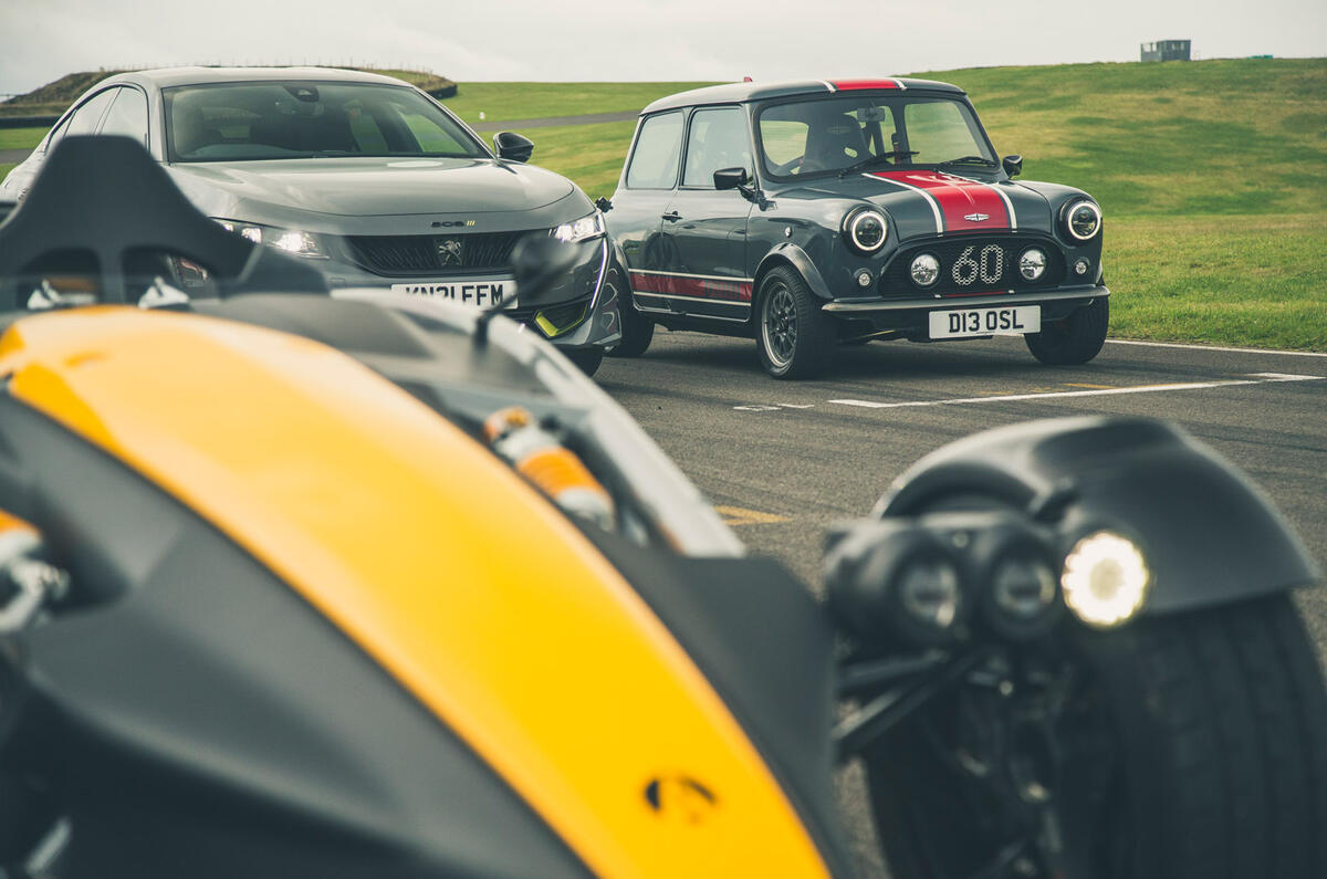 50 Britains best drivers car 2021 static ariel 50 Britains best drivers car 2021 static ariel