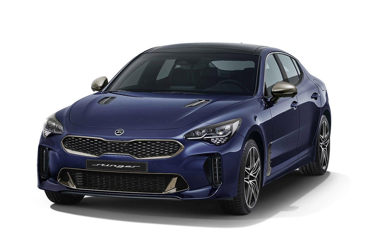Kia Stinger facelift