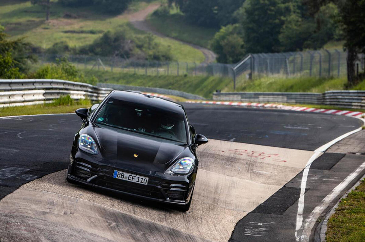 Porsche Panamera Nurburging lap record Porsche Panamera Nurburging lap record