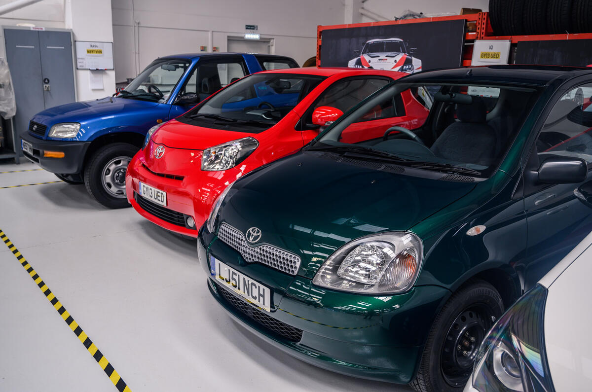 Toyota and Lexus heritage fleet Toyota and Lexus heritage fleet