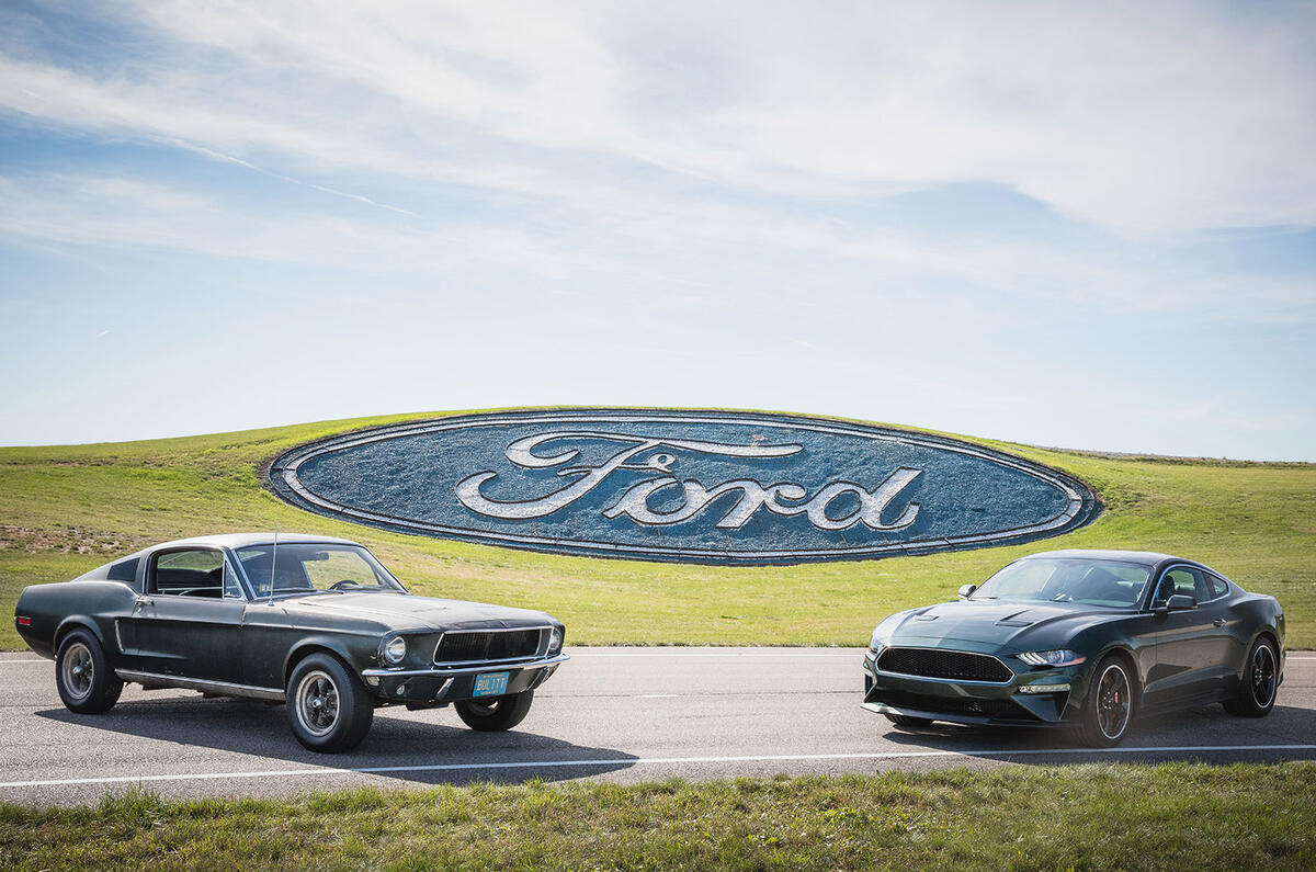 2018 Ford Mustang Bullitt revealed