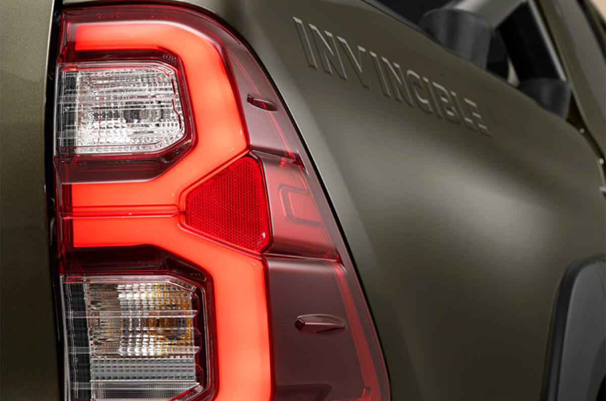 Toyota Hilux 2020 - static rear Toyota Hilux 2020 - static rear