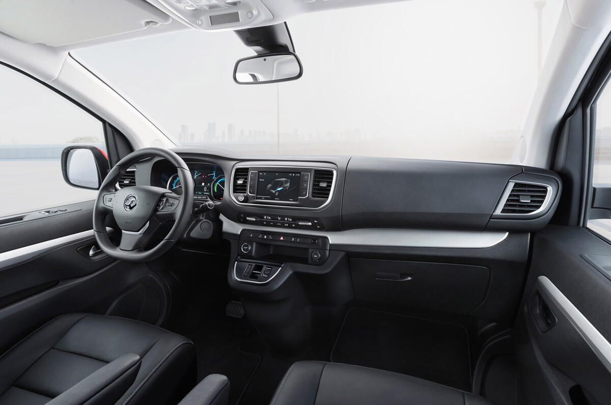 Vauxhall Vivaro-e Life 2020 - press pics Vauxhall Vivaro-e Life 2020 - press pics