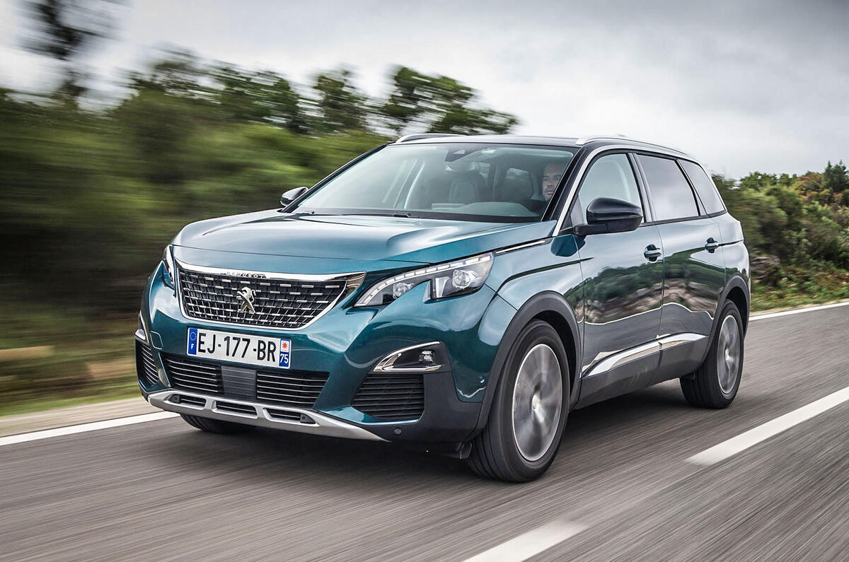 2017 Peugeot 5008 review | Autocar