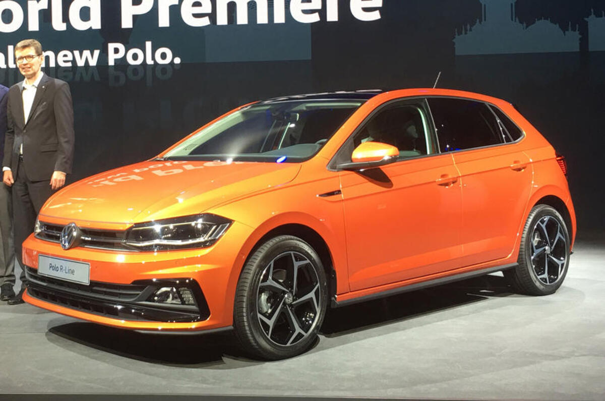 2018 Volkswagen Polo