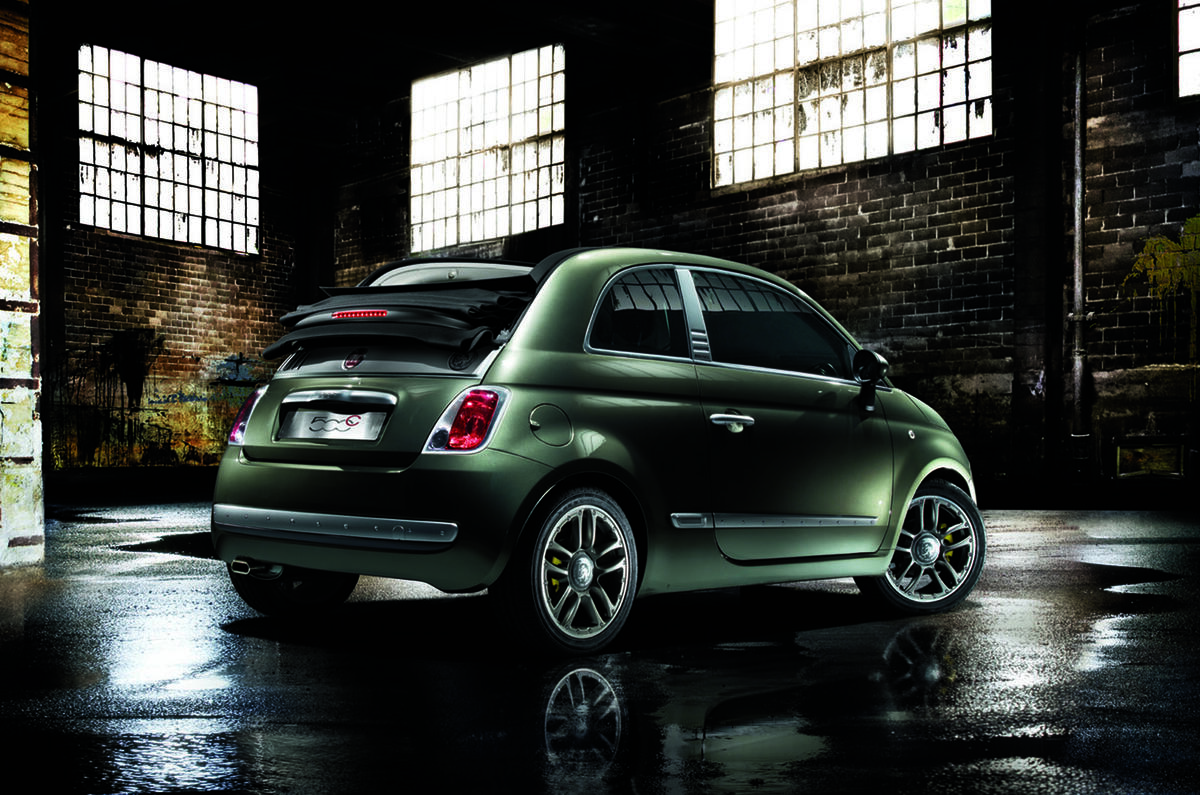 Fiat 500 at 60: special editions