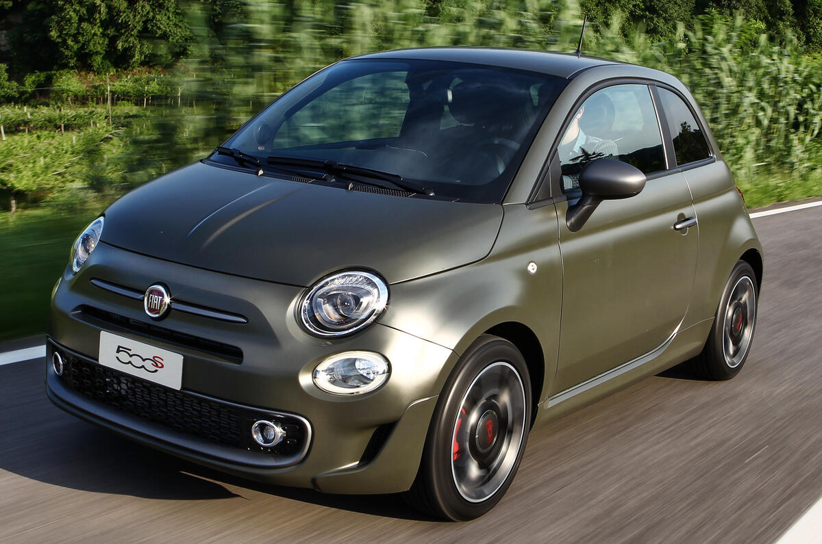 Fiat 500S