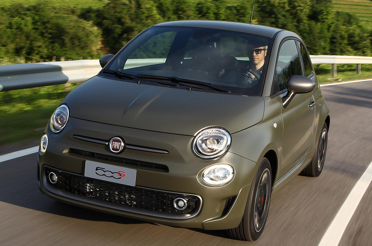 Fiat 500S