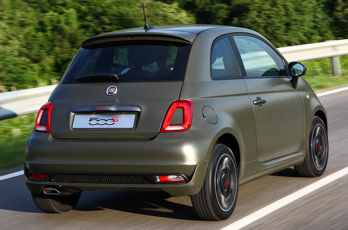 Fiat 500S