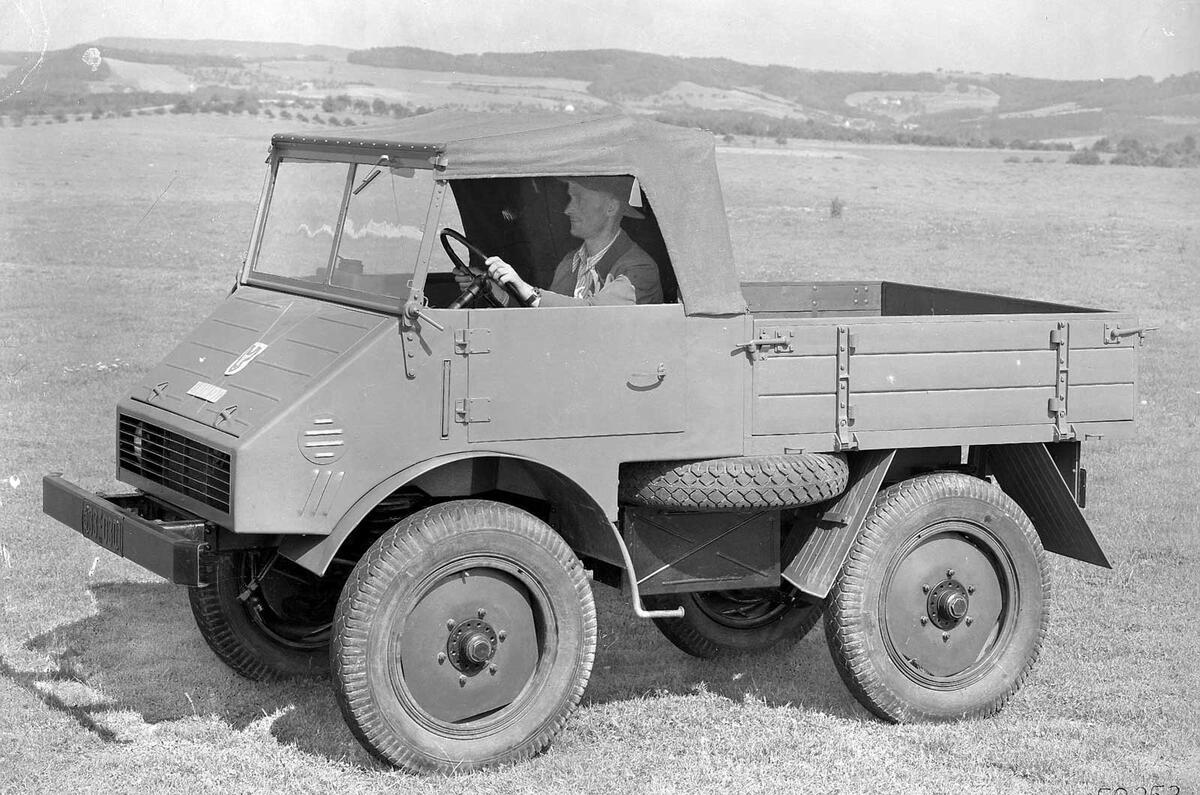 Why the Mercedes Unimog’s 70th birthday is a big deal