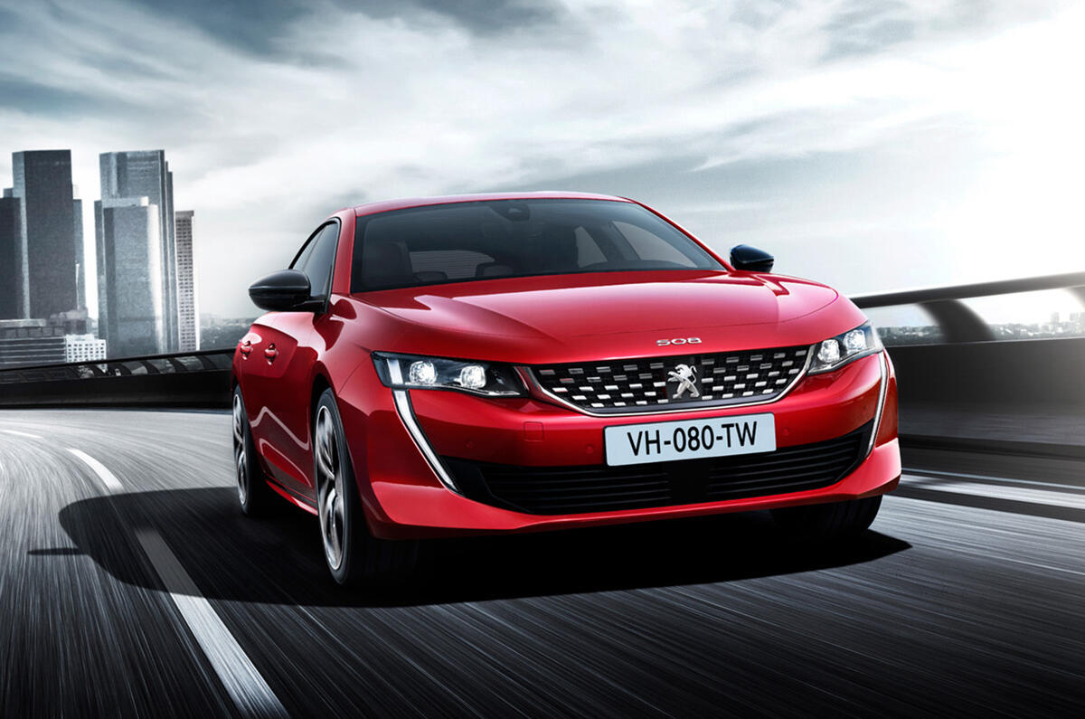 2018 Peugeot 508