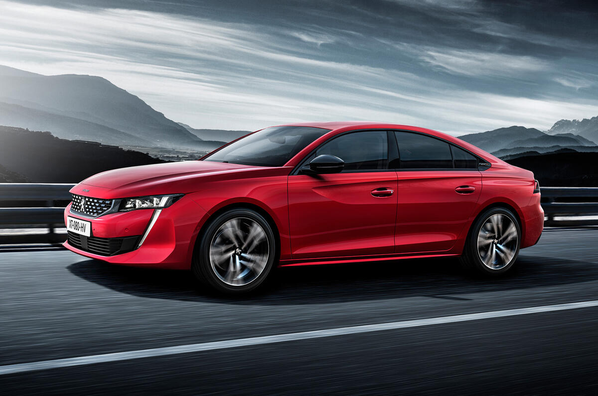 2018 Peugeot 508