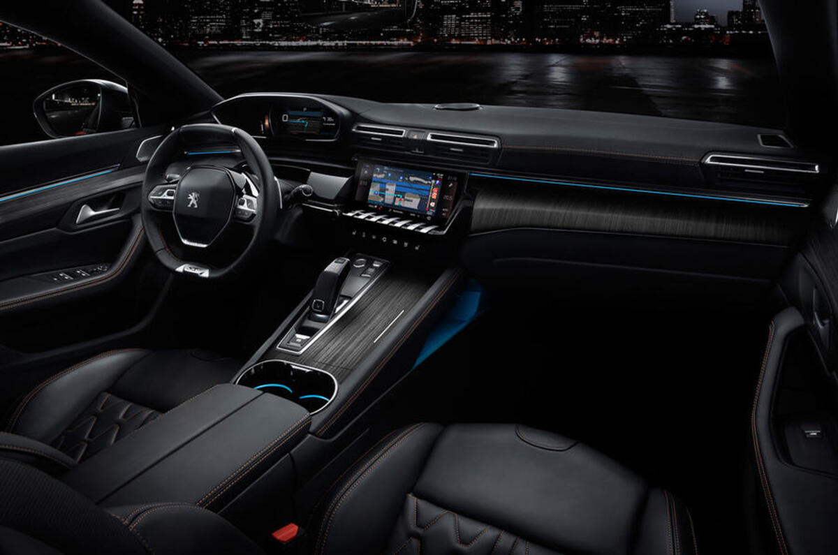 Peugeot 508 to gain 4WD performance hybrid GT