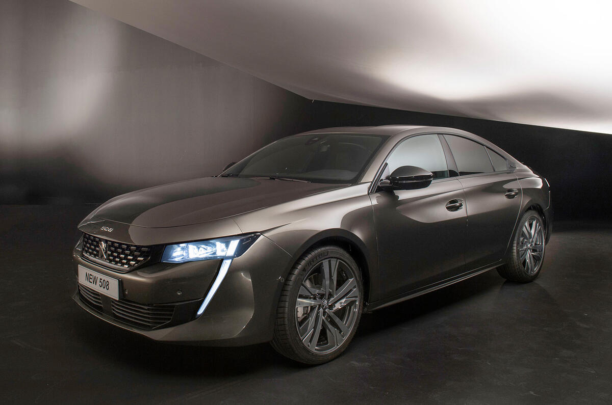 2018 Peugeot 508