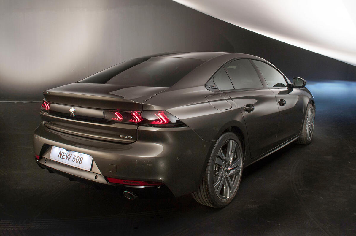 2018 Peugeot 508