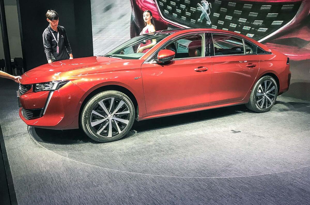 Peugeot 508 L