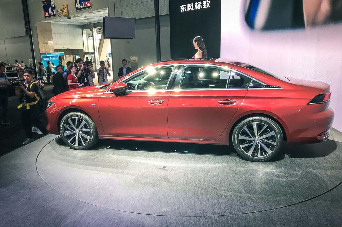 Peugeot 508 L