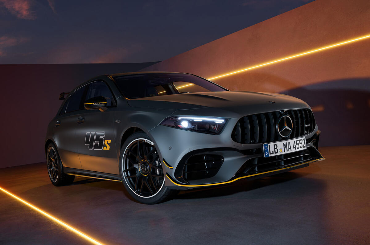 Mercedes-AMG unveils A45 S Final Edition hot hatch, ending a seven-year run with a £67,965 price tag.