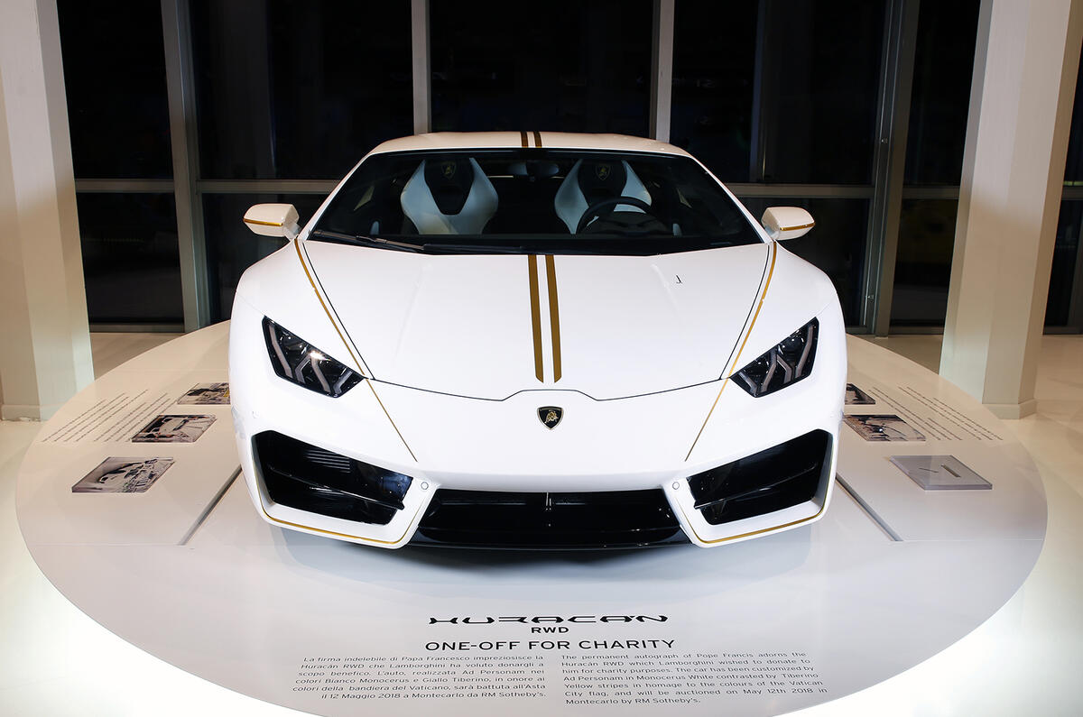 Pope Lamborghini