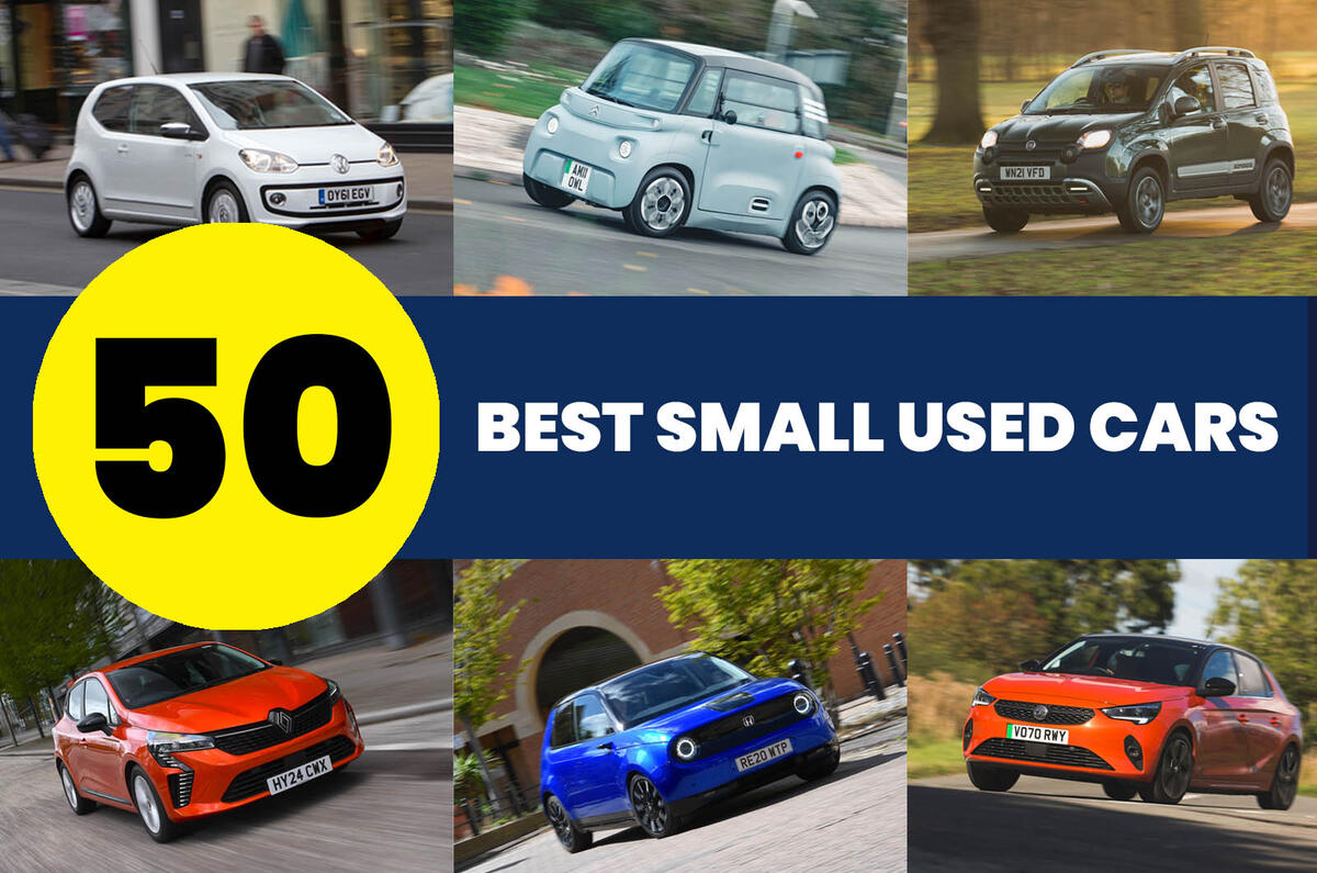 50 best used small cars