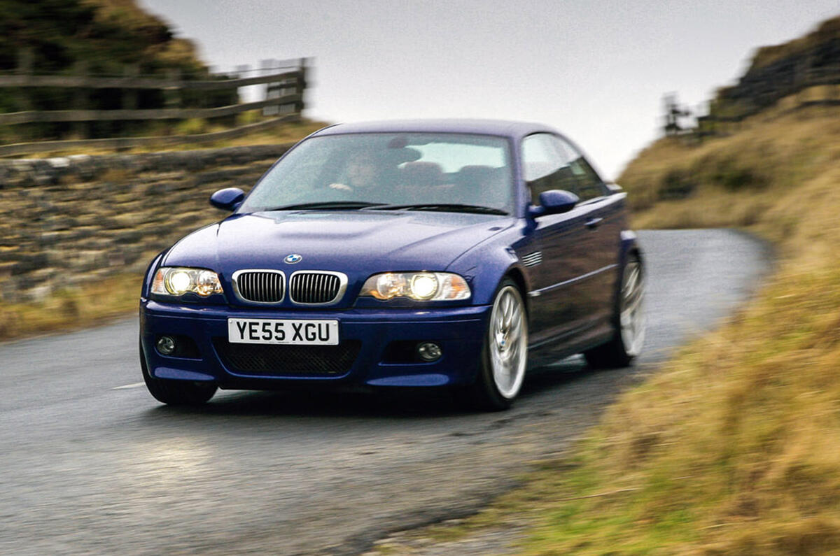 BMW M3 E46 - tracking front BMW M3 E46 - tracking front