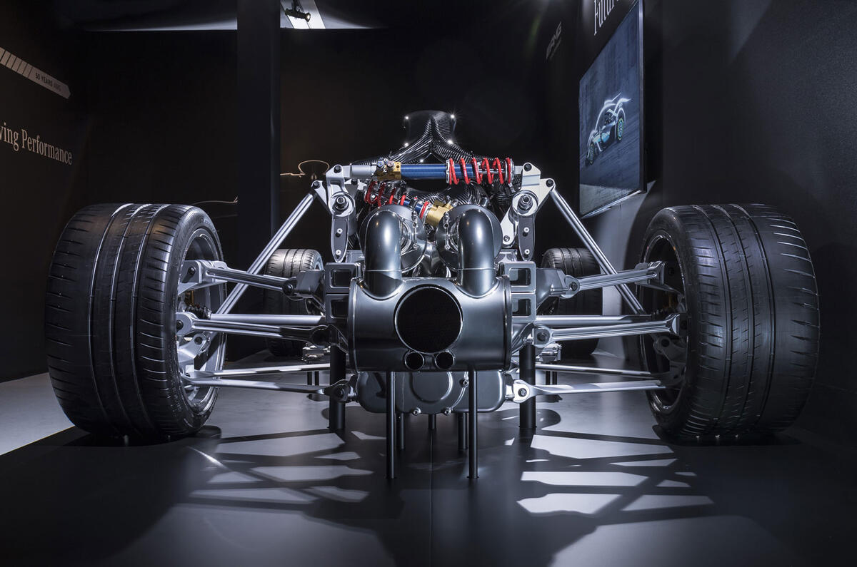 2018 Mercedes-AMG Project One powertrain specs revealed