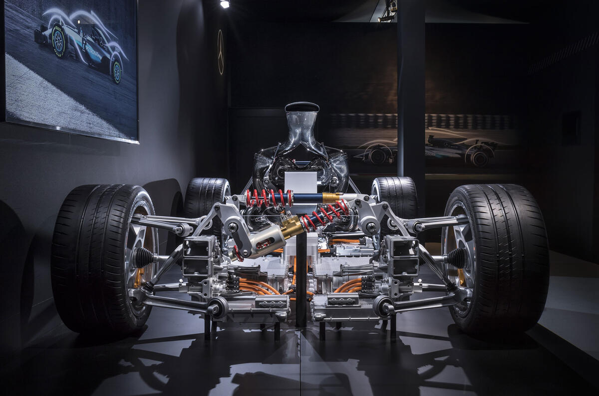 2018 Mercedes-AMG Project One powertrain specs revealed