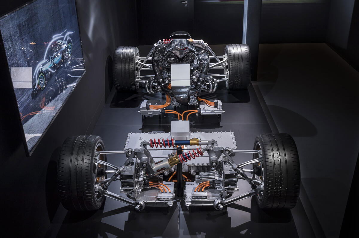 2018 Mercedes-AMG Project One powertrain specs revealed