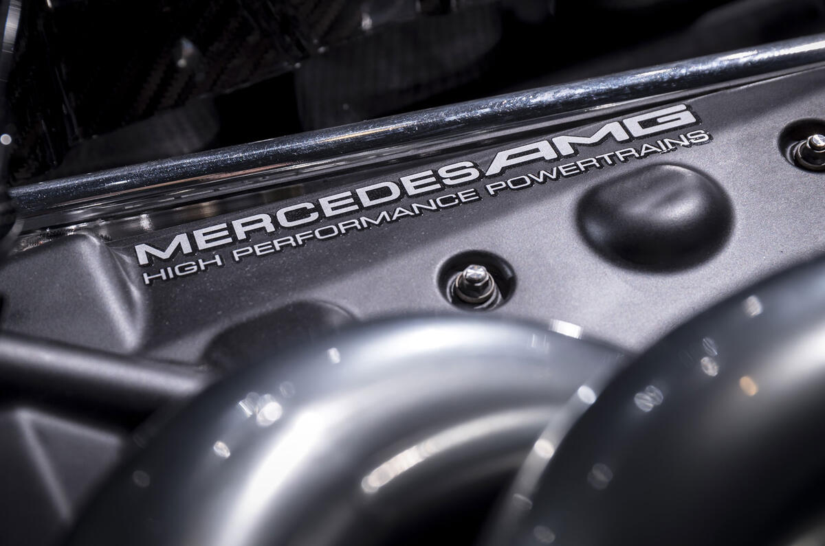 2018 Mercedes-AMG Project One powertrain specs revealed