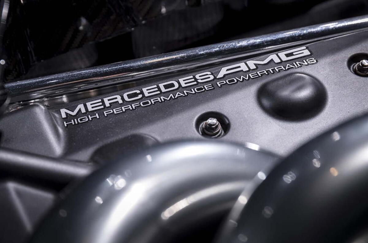 Mercedes hypercar Project One