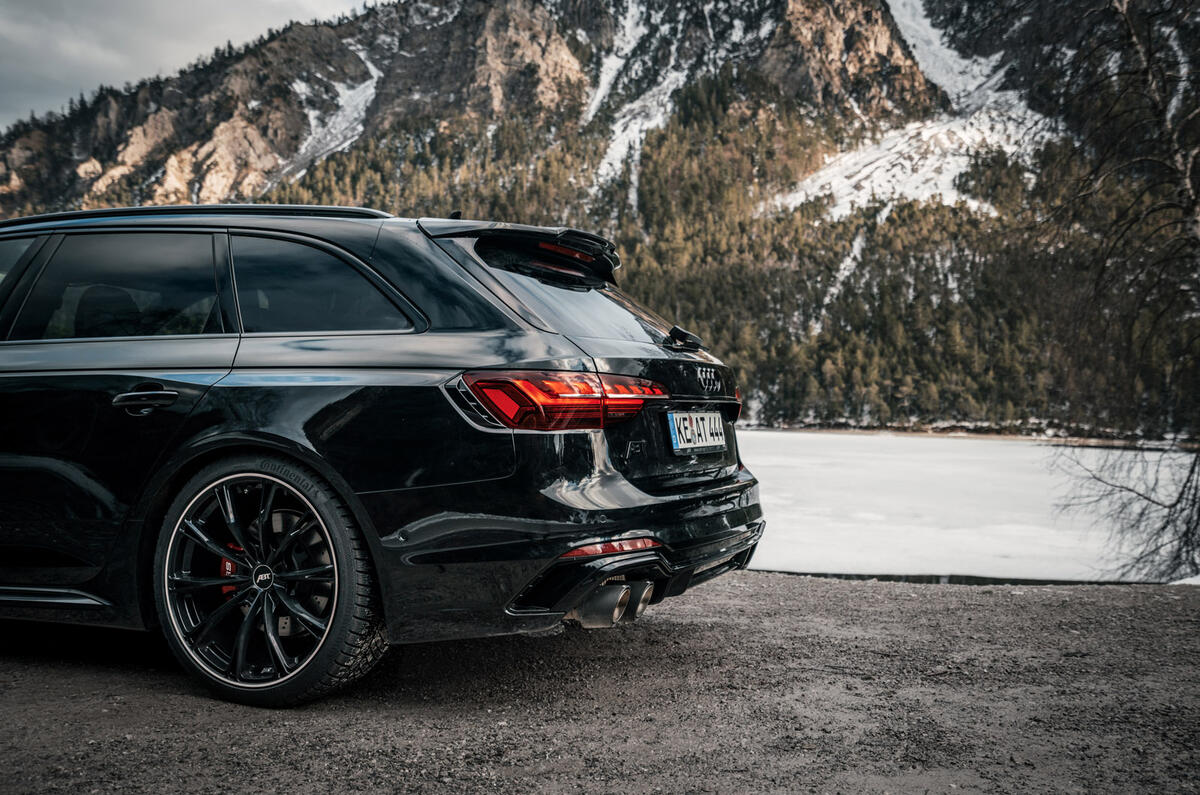 ABT Sportsline Audi RS4 2020 - static rear ABT Sportsline Audi RS4 2020 - static rear