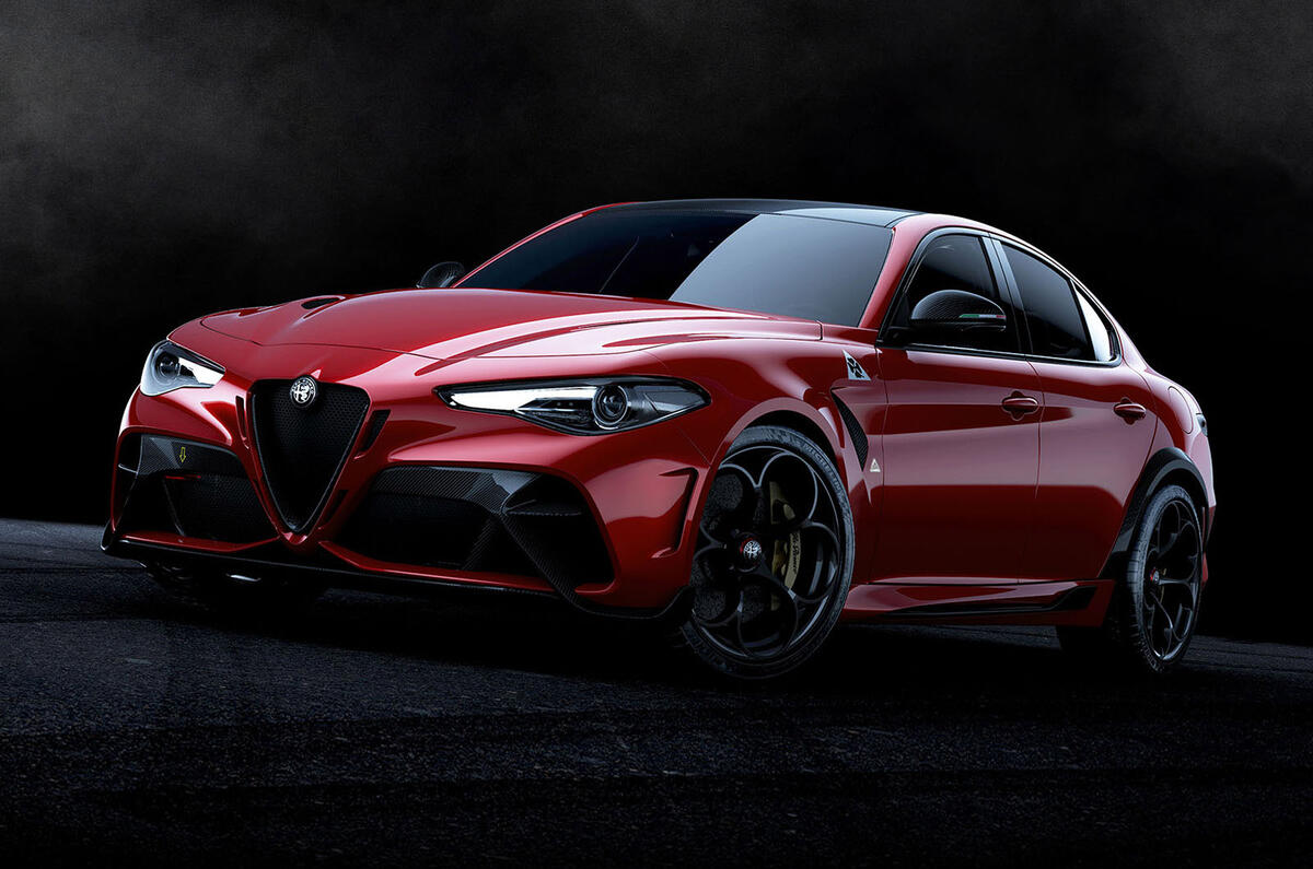 Alfa Romeo Giulia GTA 2020 - stationary front