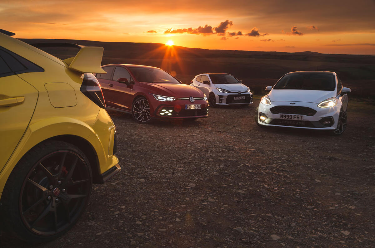 Britain's best affordable drivers car 2020 - static close-up Britain's best affordable drivers car 2020 - static close-up