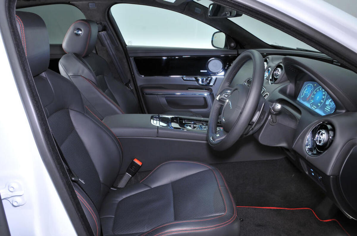 Jaguar XJ - interior Jaguar XJ - interior