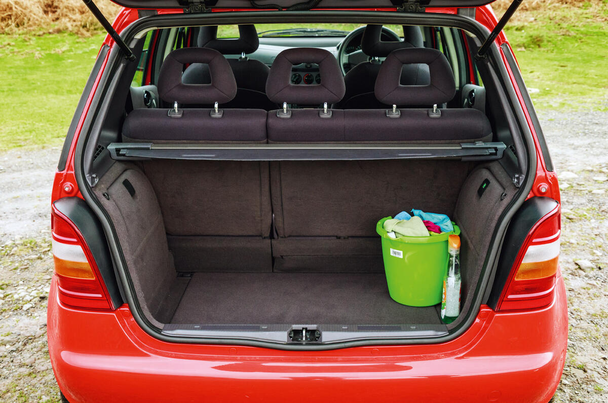 Mercedes A-Class - boot Mercedes A-Class - boot