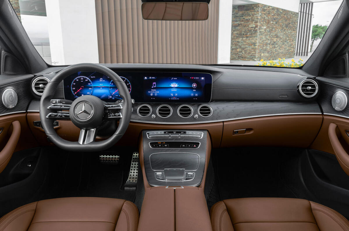 Mercedes-Benz E-Class 2020 - interior Mercedes-Benz E-Class 2020 - interior