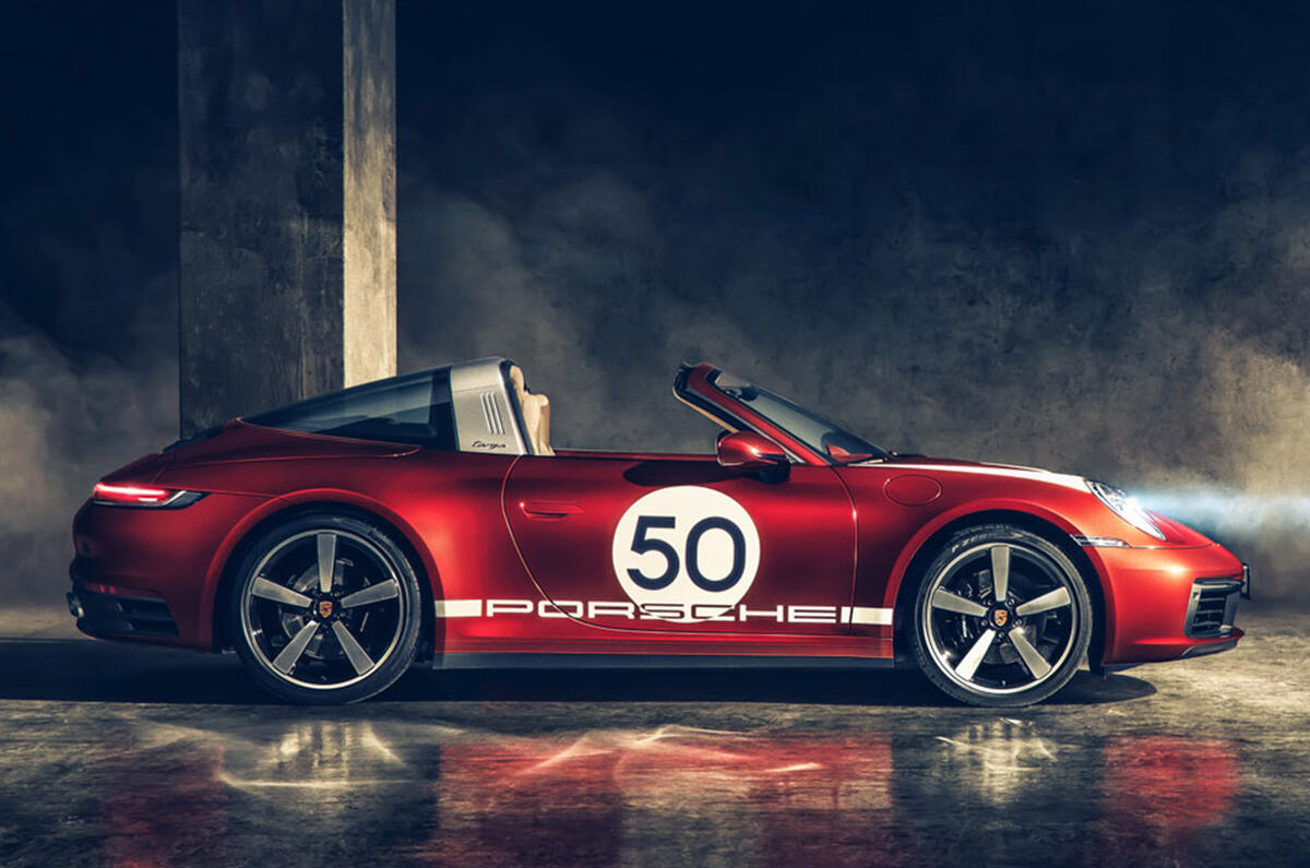 Porsche 911 Targa Heritage Edition 2020